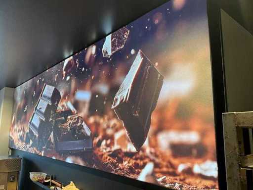 Lichtbak publiciteit