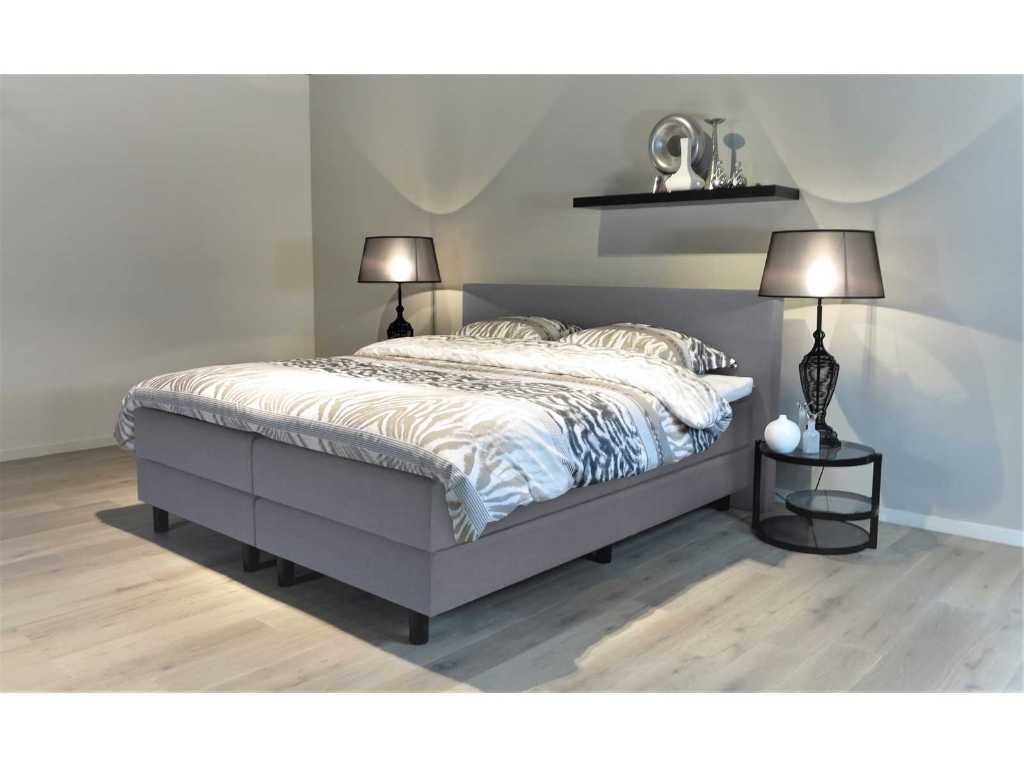 Boxspring Toscane Deluxe vlak 180/200