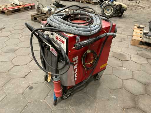Jäckle G400S Lasmachine
