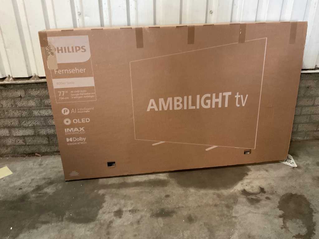 Phillips - OLED ambilight - 77 pouces - Télévision