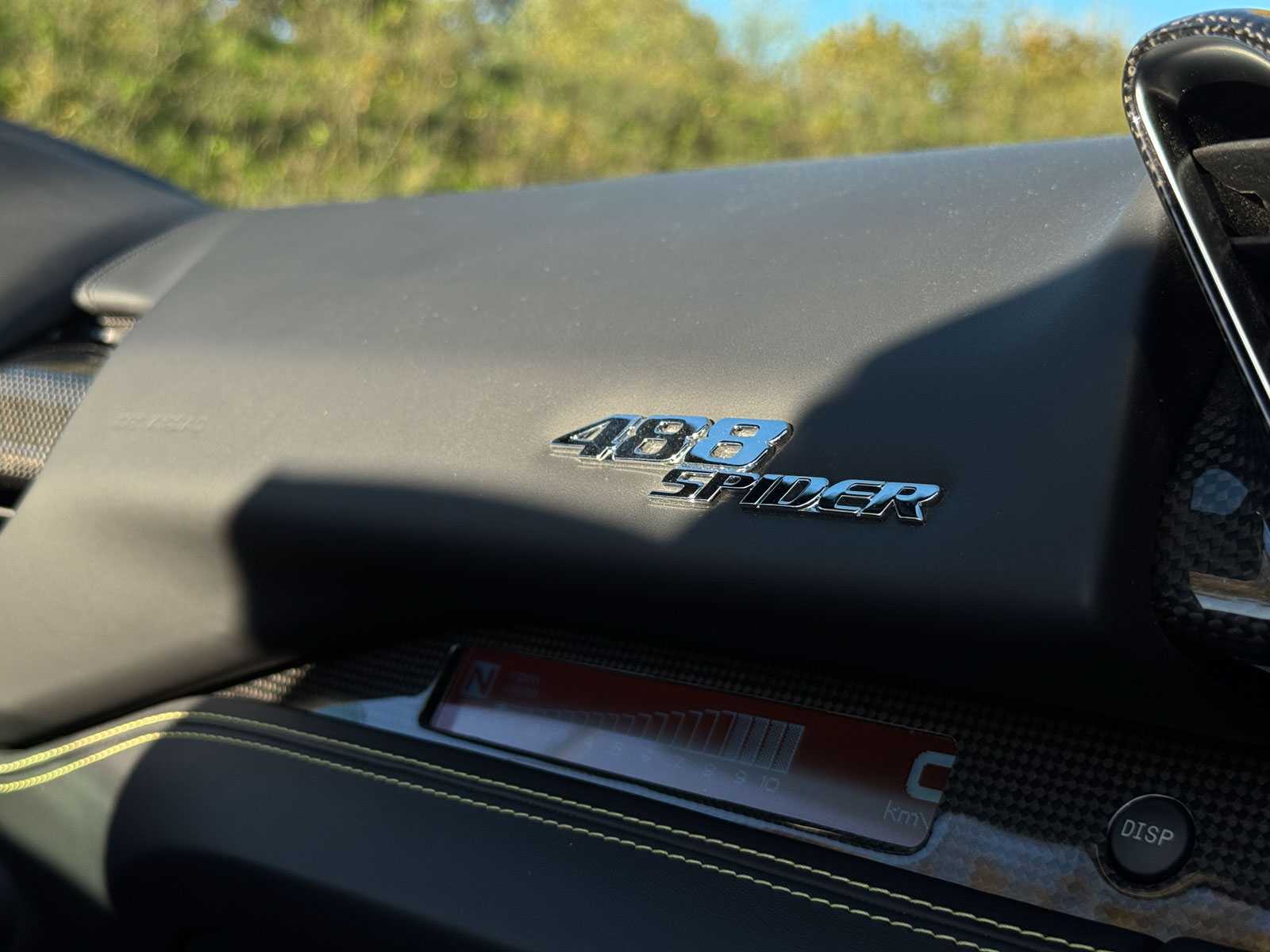 Ferrari 488 Spider HELE 3.9 V8 -Full Carbon- 670pk 2018