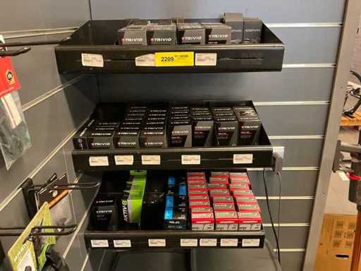 Verschiedene Fahrrad-Innenschläuche (91x)