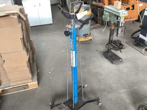 Paranco a cricchetto da fossa