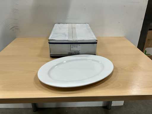 Ariane oval plates (54x)