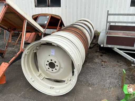 Tractor rims (10x)