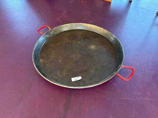 Grote industriële paellapan