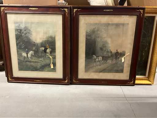 Décoration murale (2x)