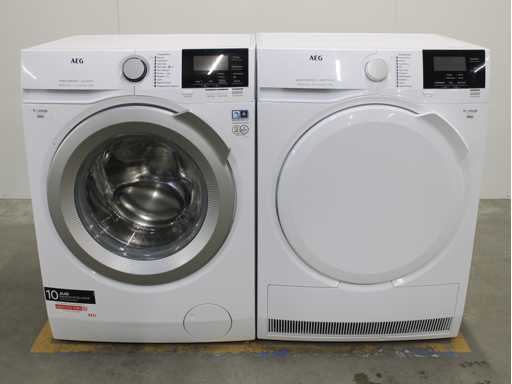 AEG 7000 Series | Lavamat ProSteam Technology Wasmachine & AEG 6000 Series | Lavatherm ProSense Technology Wasdroger