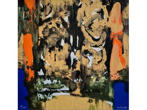 Zeefdruk Hans van Horck