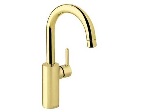 Damixa - Silhouette - Mixer con rubinetto, pvd in ottone