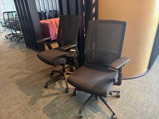 Bureaustoel (verstelbaar) (2x)