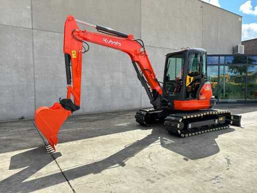 Kubota - 2012 - KX161-3SZ - Escavatore Midi