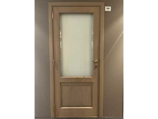 Porte intérieure en chêne massif