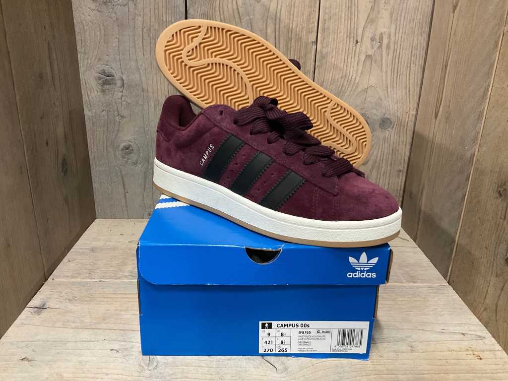 Adidas campus best sale size 8