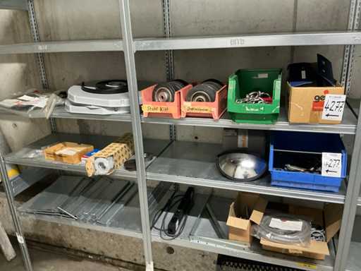 Items Machine Parts and Miscellaneous