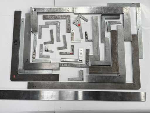   Angle d’arrêt après