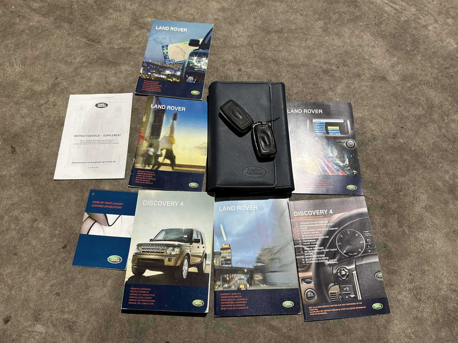 Land Rover Discovery 3.0 SDV6 HSE 245pk 2010 (Origineel-NL), 70-NKF-6