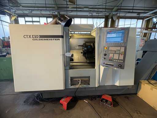 GILDEMEISTER CTX 410 CNC Lathe - 2006