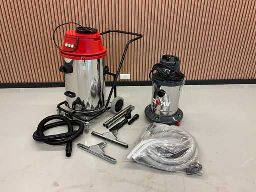 2x Unused Industrial Vacuum Cleaner
