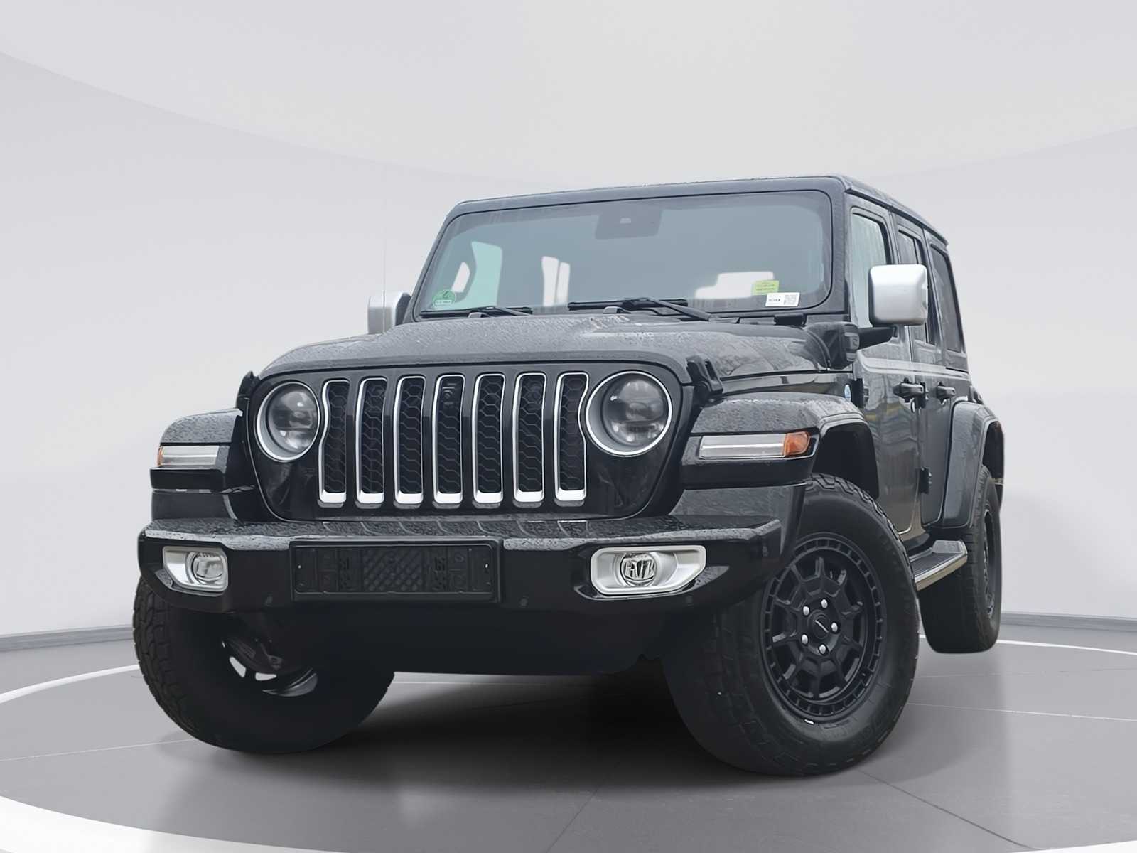 Jeep Wrangler Unlimited 4xe 380 Sahara IRMSCHER nr 007/100 2023 | 62-63-92