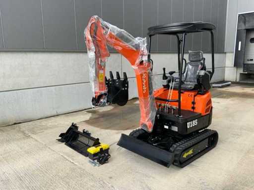 2026 Powered by Kubota - U185 - Mini Excavator