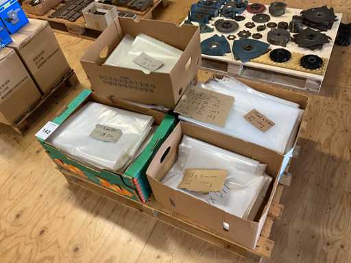 Partia worków foliowych