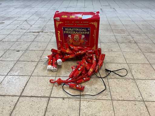 Patent Crackling Fireworks