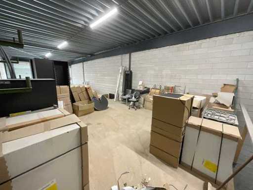 Partia części kuchennych