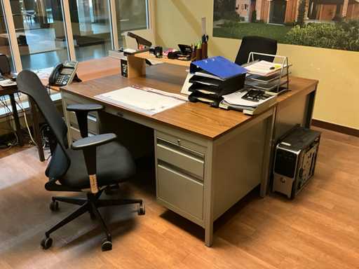 Todo el contenido restante del escritorio