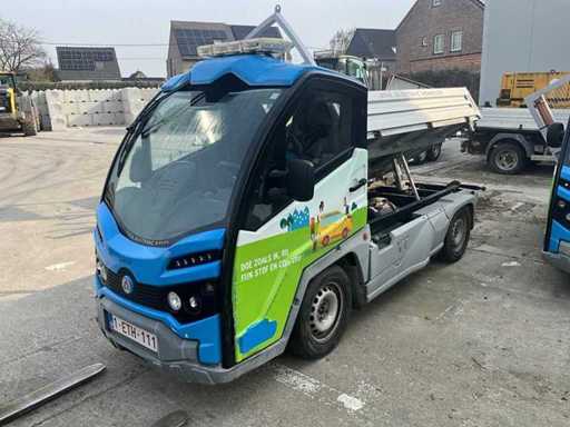 ALke Electric tipper / commercial vehicle
