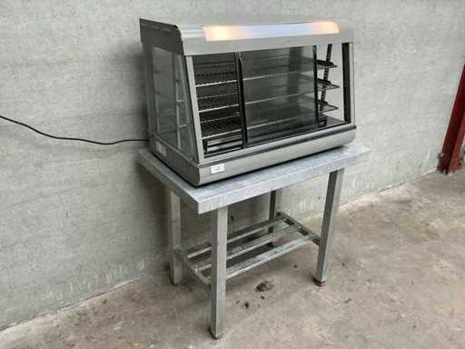 Bartscher - R60-1 - Vitrine chaude