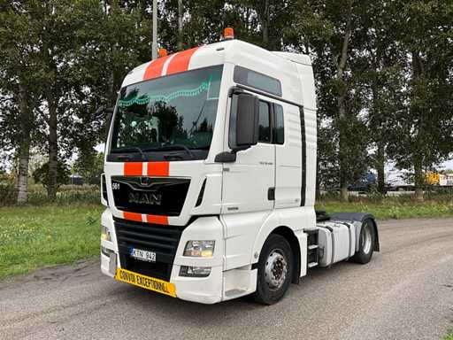 2018 MAN TGX 18.460 4x2 EURO6 LKW