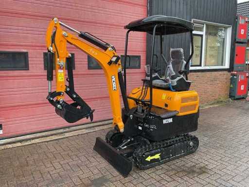 Vicsec VC20K di Kubota Mini Excavator