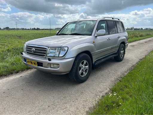Toyota LandCruiser 100 4.2 VX HR Blind Van Bedrijfswagen
