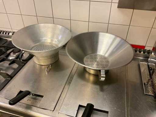 Sitko do frytek (2x)