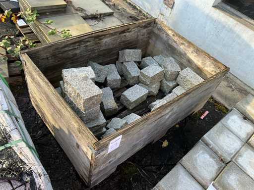 Pietre de pavaj din granit