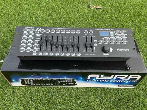 AURA DMX 240B MKII – Nouveau contrôleur DMX 