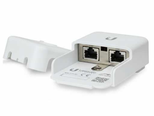 Protecție Ethernet Ubiquiti ETH-SP-G2 împotriva fulgerului - Protecție împotriva vârfurilor de putere