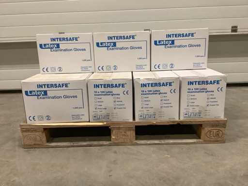 Intersafe Examination XL Nitrilhandschoen (12000x)