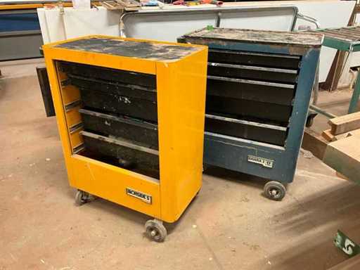 Carrello degli attrezzi (2x)