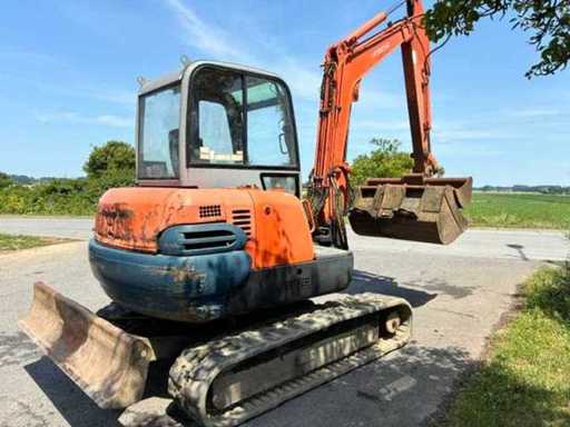 Hitachi - ZX 50 - Compact crawler excavator - 2004