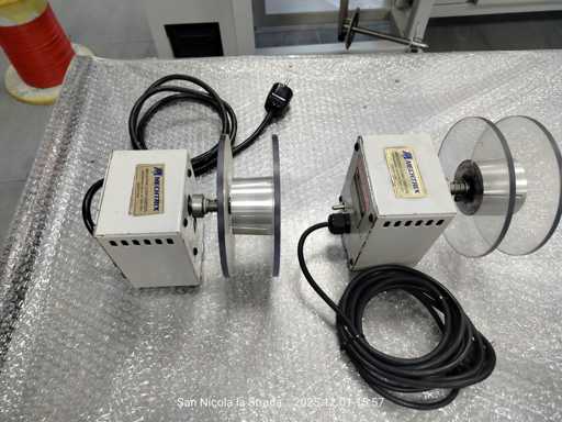 MECHTRIX - PAPER WINDER DEVICE - Paper spool for automatic machine (2x)