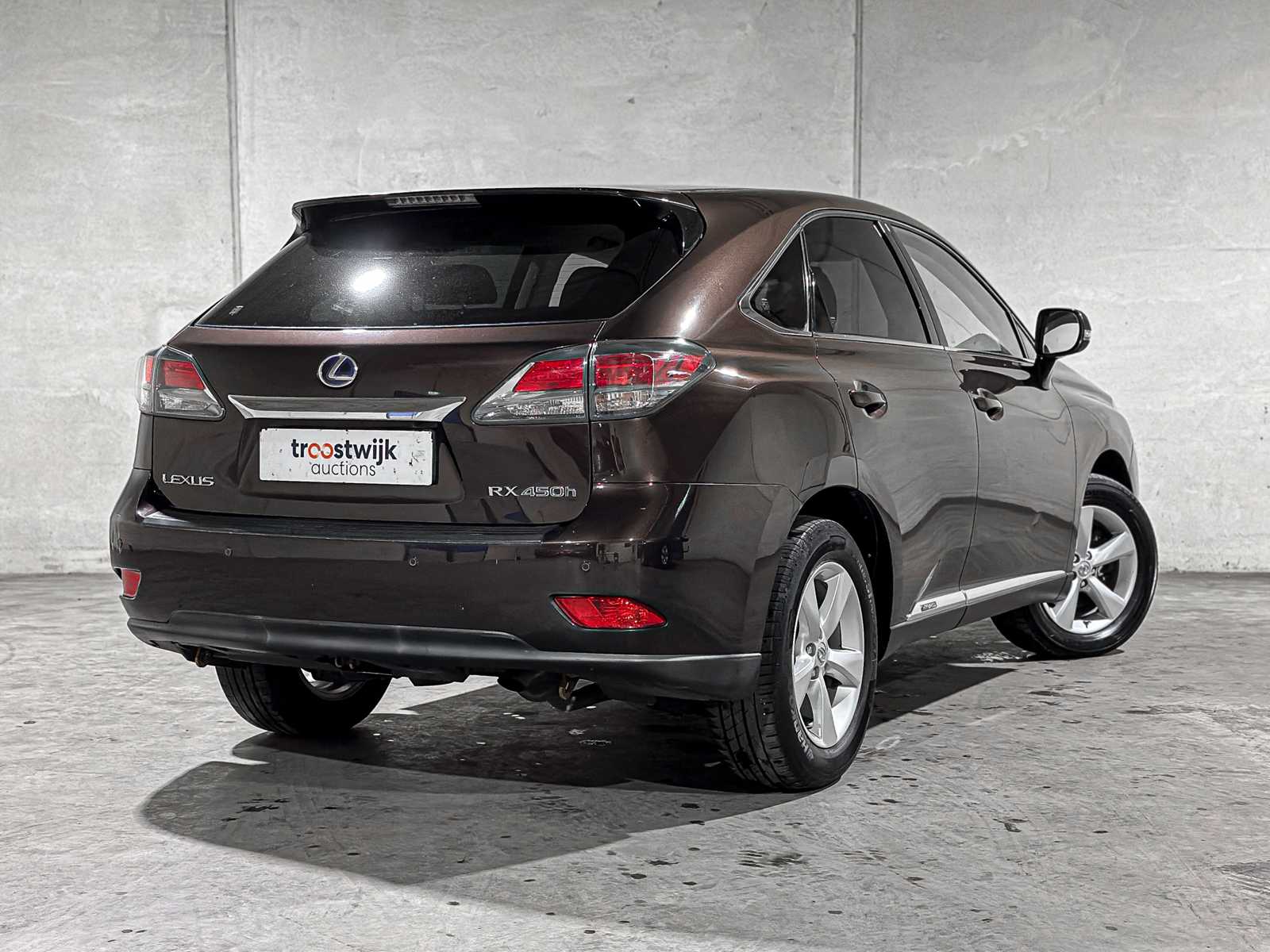 Lexus RX 450h 4WD Executive Edition 249hp 2013, 2-KZH-17