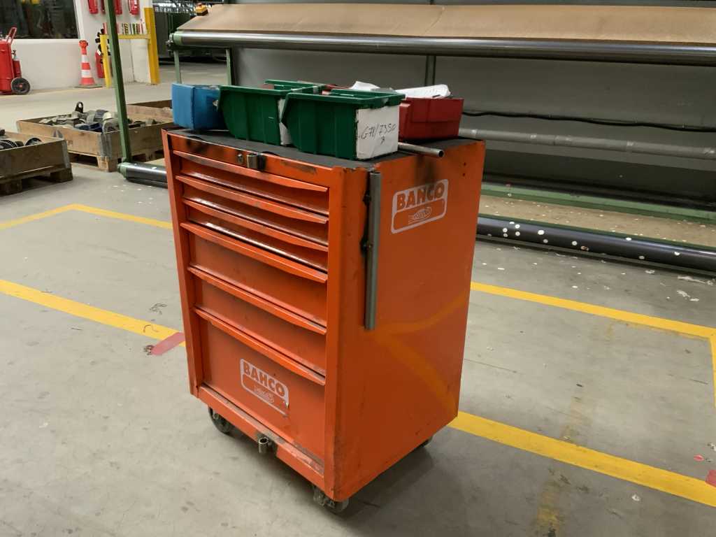 Bahco Tool Trolley