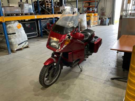 Bmw - Tour - K 100 LT - Motor