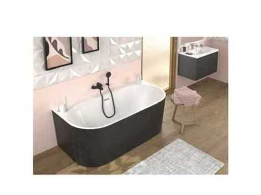 Allibert Ondina Bath Bath Noir mat