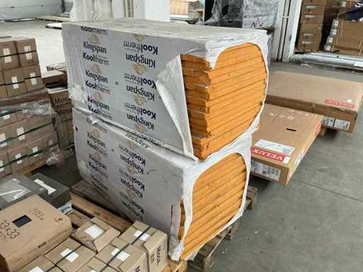 Płyty wpustowe Kingspan Kooltherm K108 (9 części) (2x)