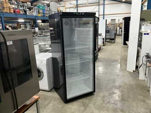Gastro Inox 204.204 Glasdeur koelkast