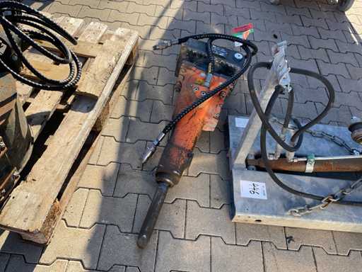 2021 Epiroc SB152 Hydraulic Breaker