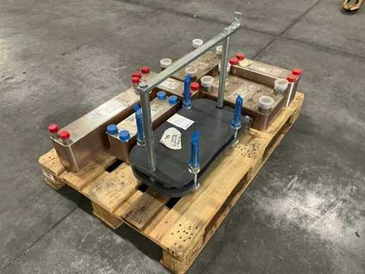 Batch of Heat Exchangers including SWEP